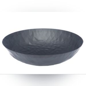 New! Alessi Joy Centerpiece Onyx Bowl